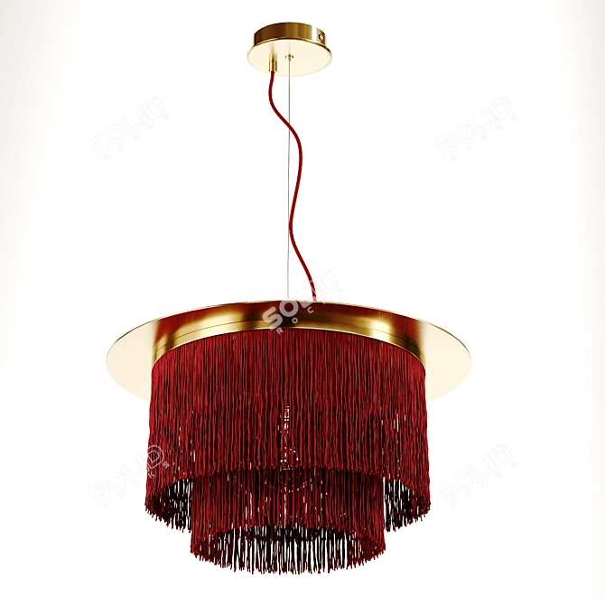 Frangie Small Model Lamp - Elegant Lighting Solution 3D model image 4