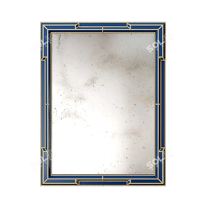 Elegant Roberto Giovannini Mirror 3D model image 1