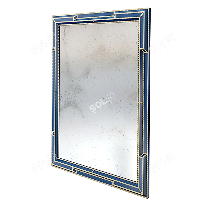 Elegant Roberto Giovannini Mirror 3D model image 2