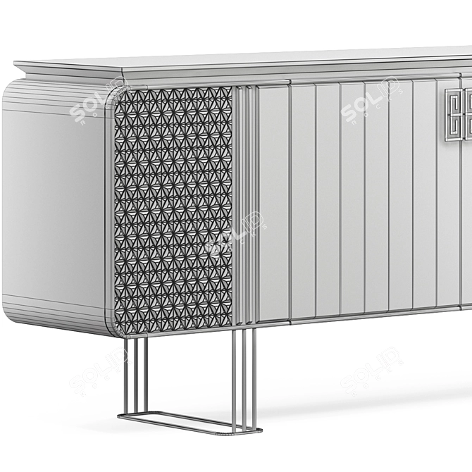 Modern Newland Almira: Sleek & Spacious 3D model image 3