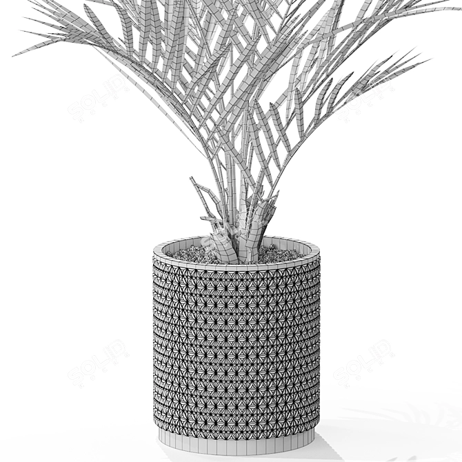 Greenery Haven: 580 Exquisite Plants 3D model image 3