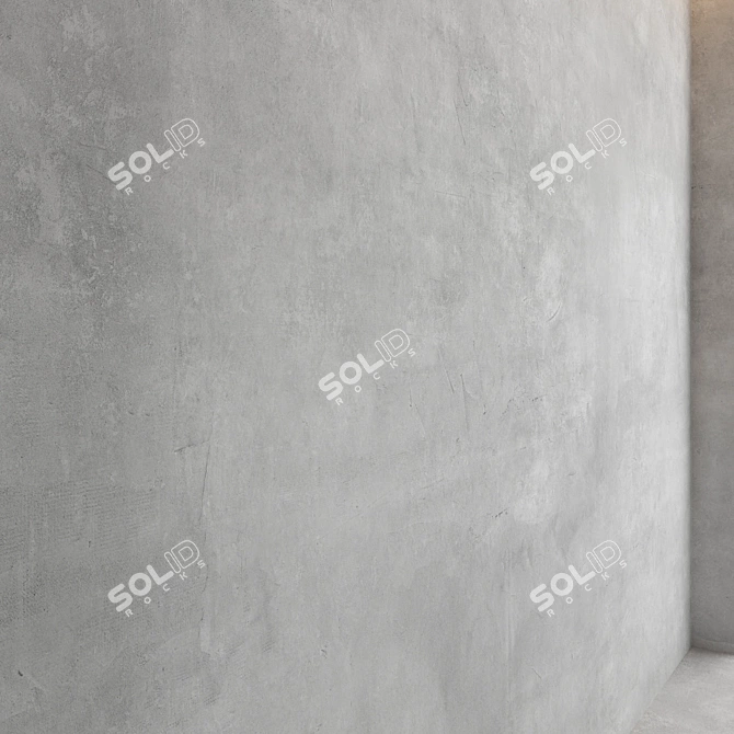 High-Quality Decorative Plaster 3D model image 4