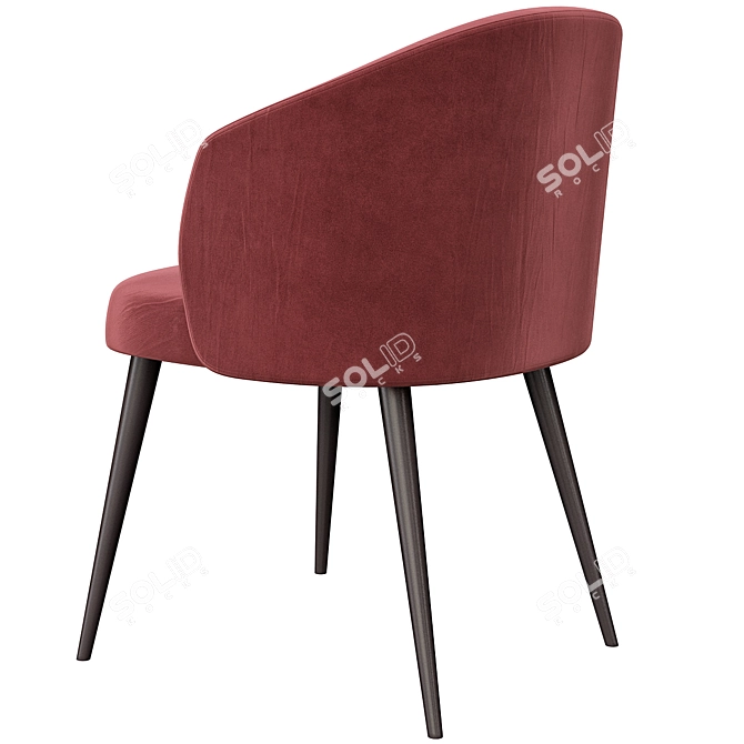 Sandy Chair: Stylish and Comfortable Seating 3D model image 6