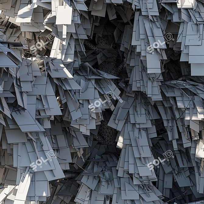 Cedrus Deodara 2013: 3D Max Modeling 3D model image 3