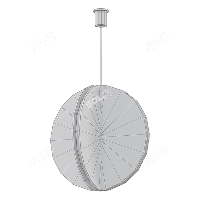 Elegant Bau 36 Pendant 3D model image 2