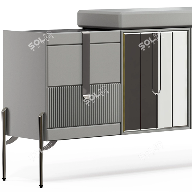 Newland Luna: Stylish Performance with Versatility 3D model image 2