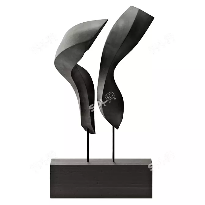 Sophie Elizabeth Thompson Sculpture 11: Exquisite Art in 3D 3D model image 1