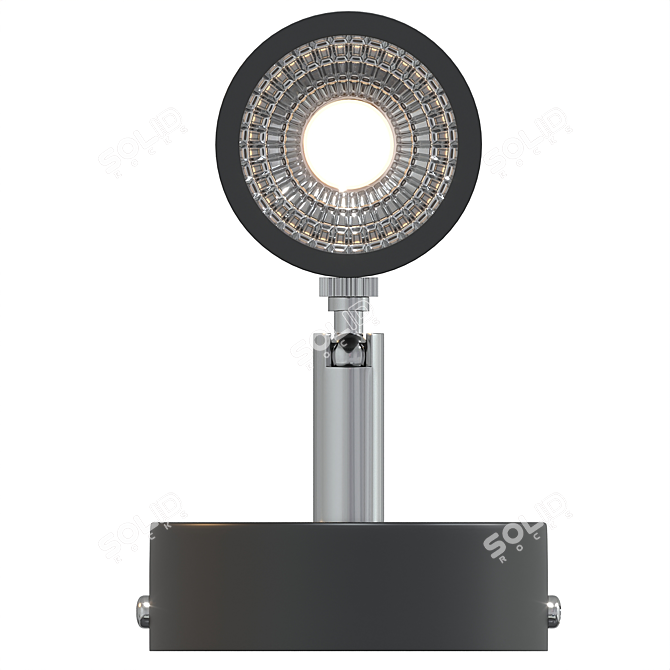 Modern Table Spot Lamp 3D model image 4