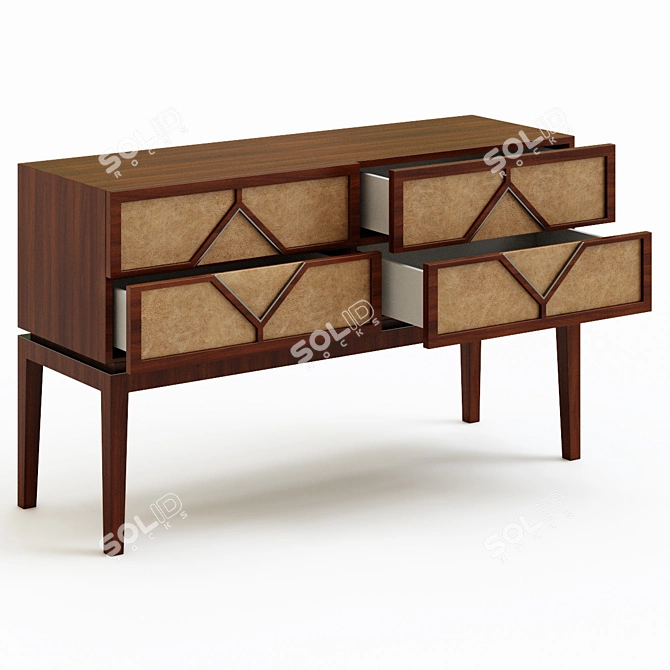 Frato Diamond Dresser - Elegant and Functional 3D model image 3