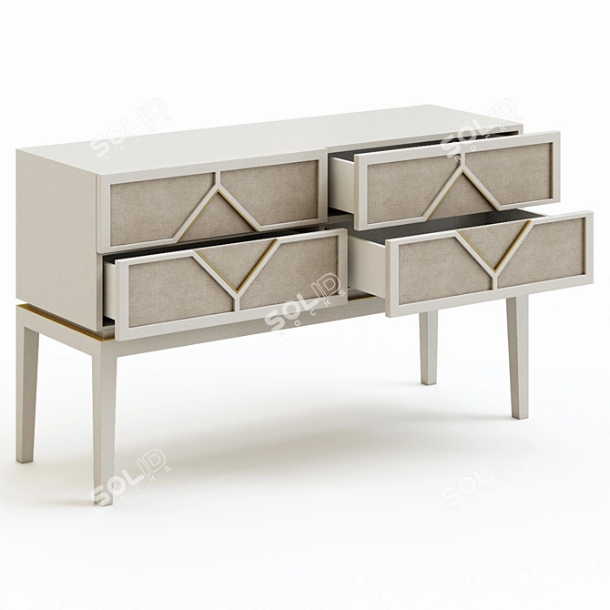 Frato Diamond Dresser - Elegant and Functional 3D model image 4