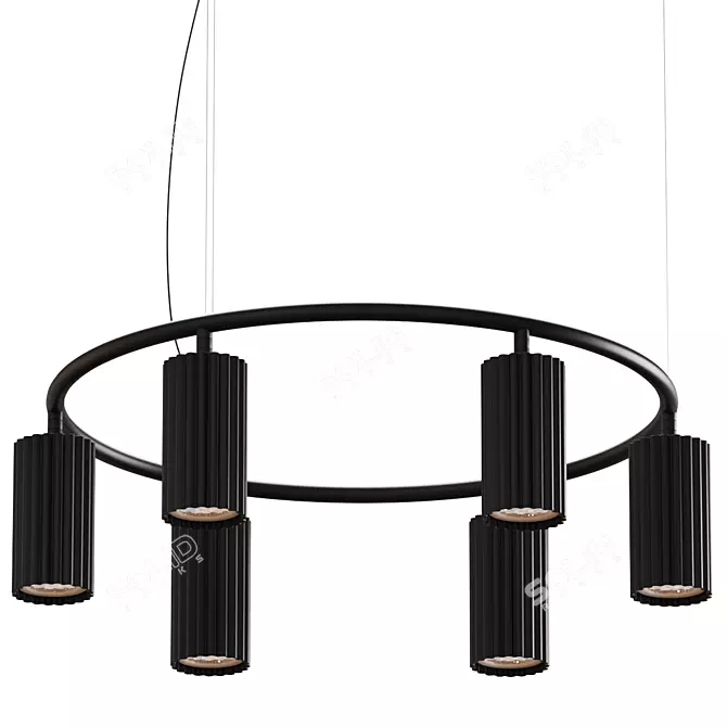 Nordic Pendant Lights Collection - Set of 165 3D model image 4