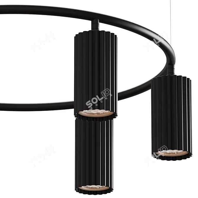 Nordic Pendant Lights Collection - Set of 165 3D model image 5