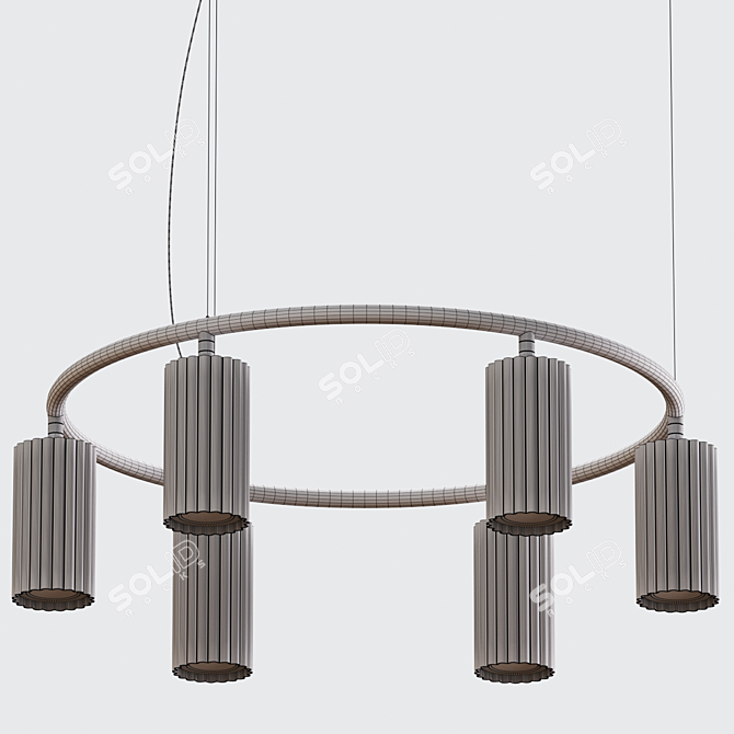 Nordic Pendant Lights Collection - Set of 165 3D model image 7