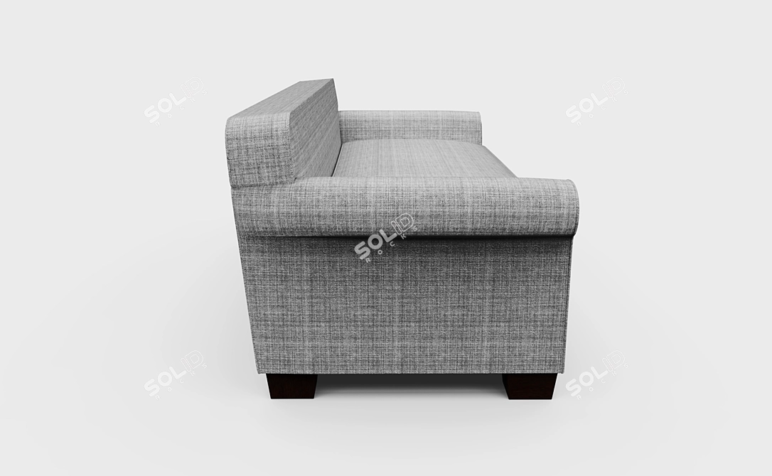 Modern Style Sofa - 3D Model 3D model image 5