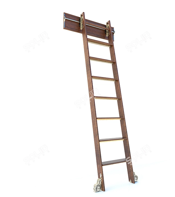 Versatile Folding Ladder 3D model image 3