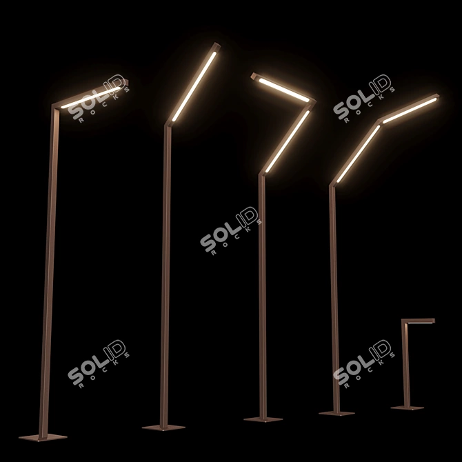 Vibia Palo Alto Pack: Modern Lighting Solution 3D model image 3