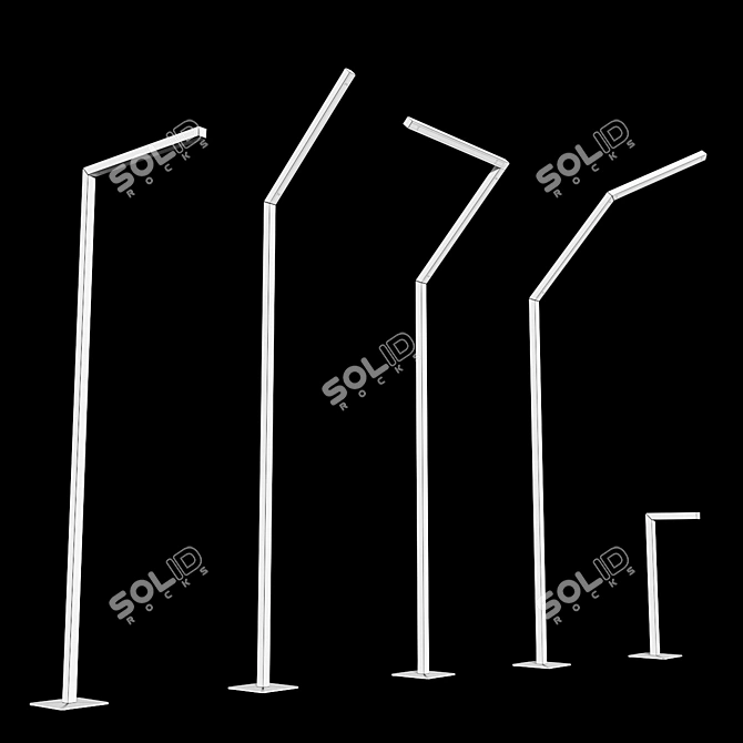 Vibia Palo Alto Pack: Modern Lighting Solution 3D model image 4