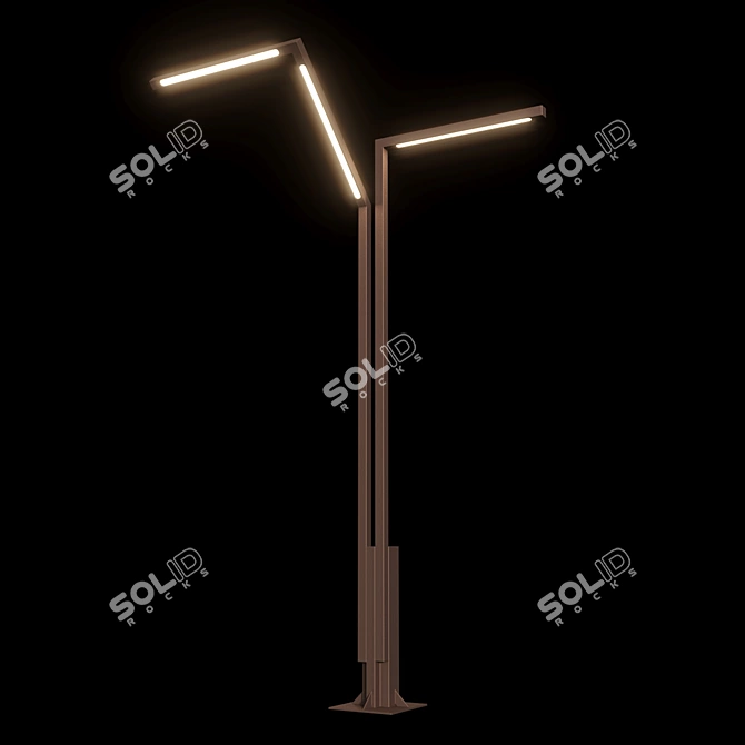 Vibia Palo Alto Tree Lamp 3D model image 3