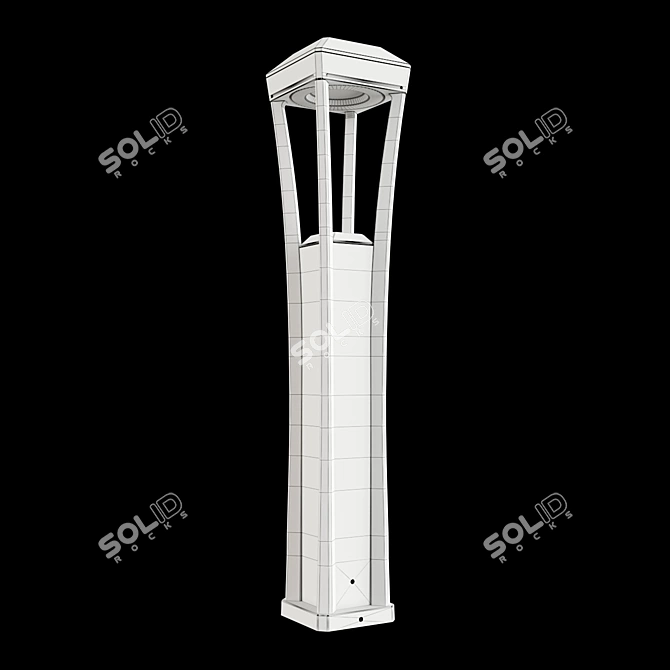 Ashbery Triplanar Path Light 3D model image 4