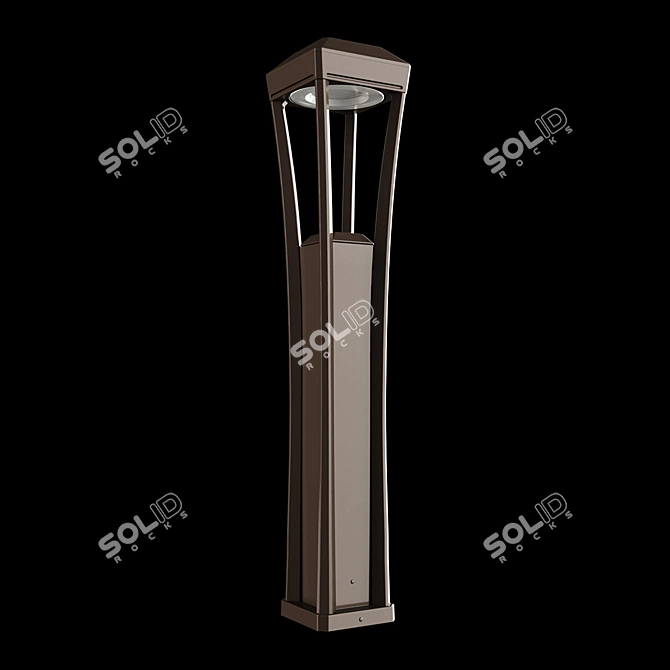 Ashbery Triplanar Path Light 3D model image 7