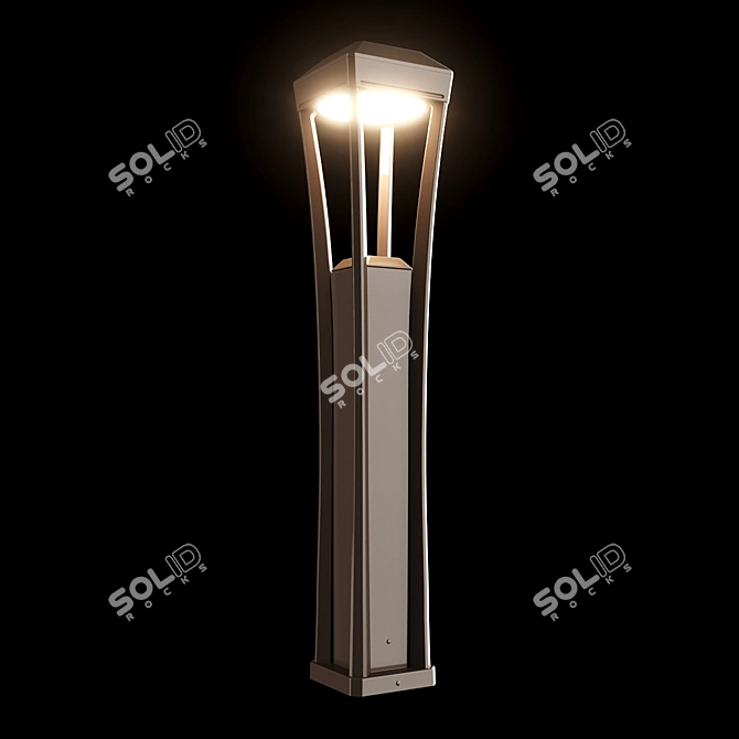 Ashbery Triplanar Path Light 3D model image 8