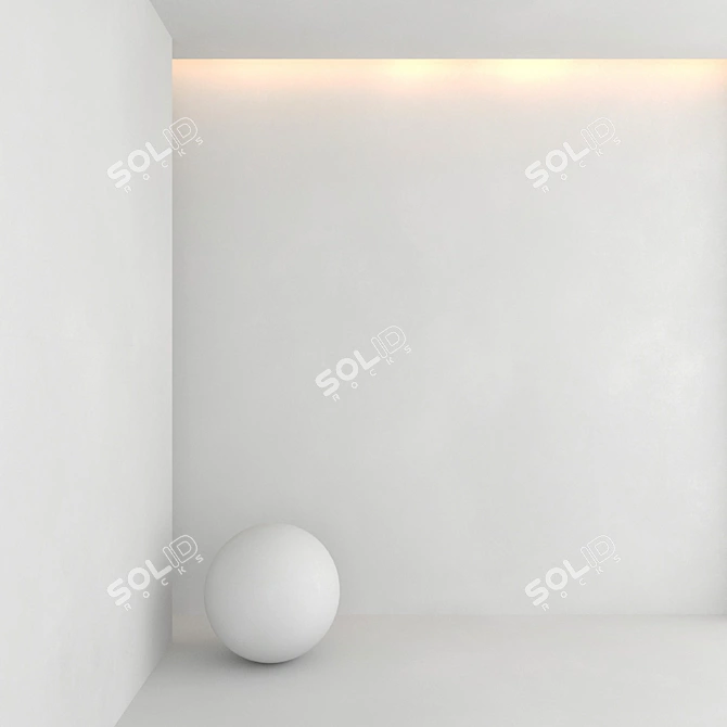 Premium Decorative Plaster Kit 3D model image 4