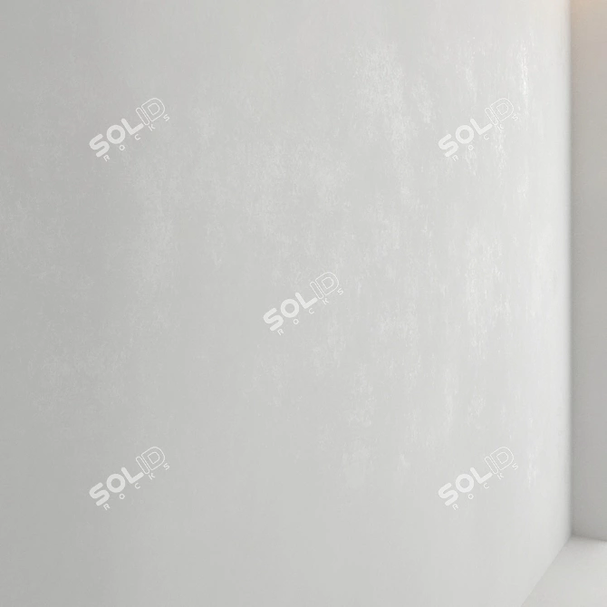 Premium Decorative Plaster Kit 3D model image 8