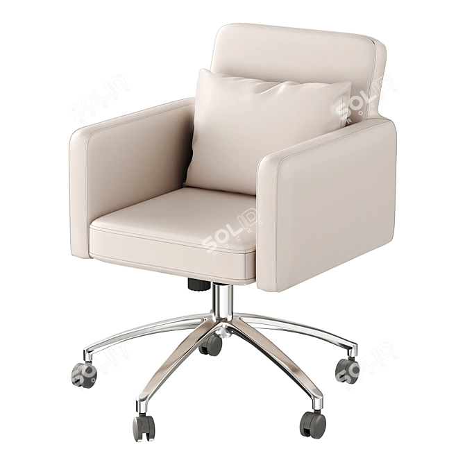 Modern Winston Office Chair 3D model image 2