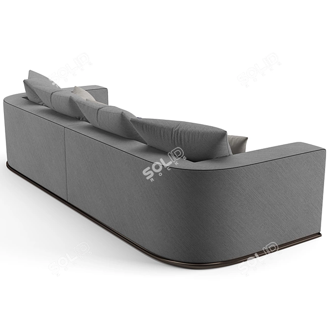 Luxurious Fendi Casa Memoire Sofa 3D model image 6
