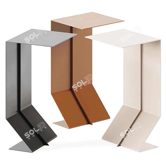 Sleek and Stylish Mark Coffee Table 3D model image 1