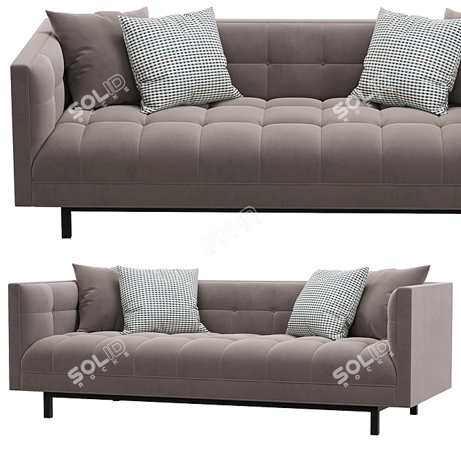  Madison Sofa: Elegant and Functional Furniture 3D model image 3