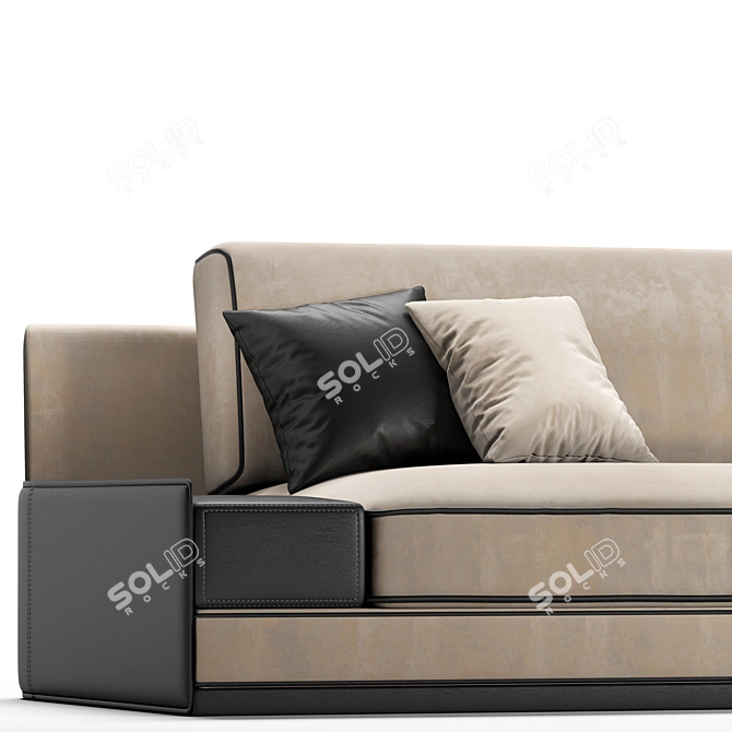 Starry Night Sofa 3D model image 2