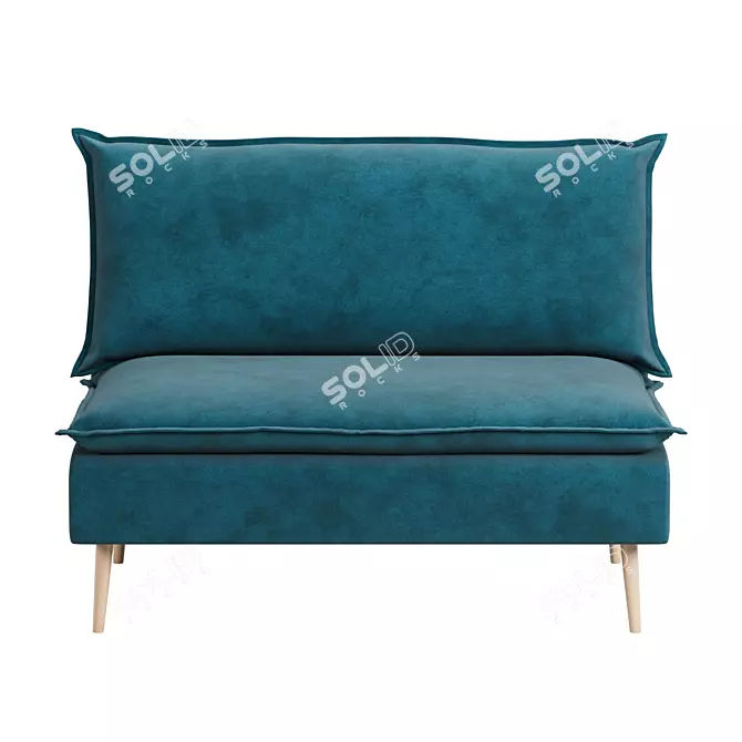 Nodis Happy Sofa - Comfort Meets Style 3D model image 2