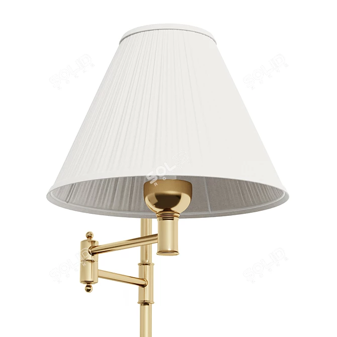 Timeless Elegance Sconce 3D model image 4