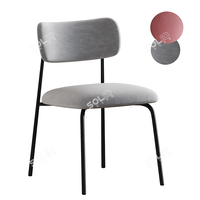 Modern Artifort Aloa Chair 3D model image 1