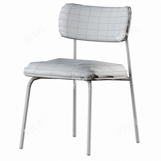 Modern Artifort Aloa Chair 3D model image 5