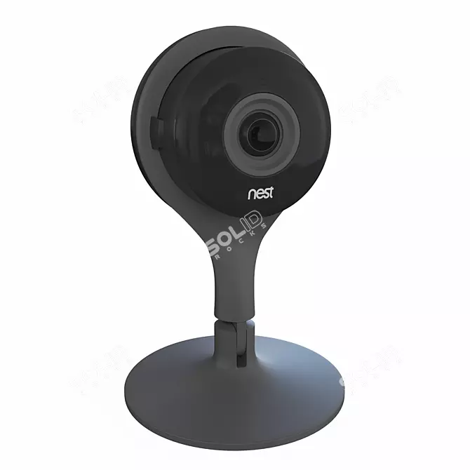 Title: Nest Cam Indoor - Smart, Smooth, Secure 3D model image 1