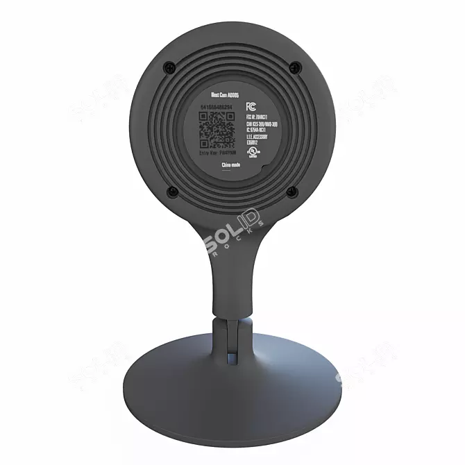 Title: Nest Cam Indoor - Smart, Smooth, Secure 3D model image 3