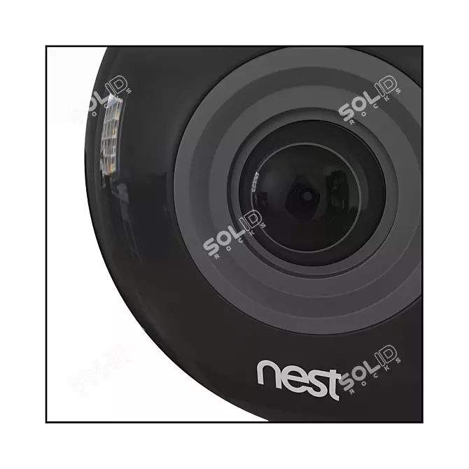 Title: Nest Cam Indoor - Smart, Smooth, Secure 3D model image 5