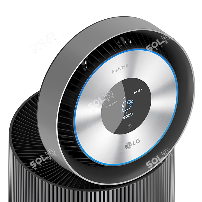 LG Puri Care Alpha Air Purifier 3D model image 5