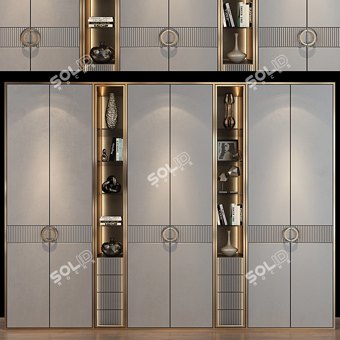  Modern Furniture Set | 55 3D model image 1