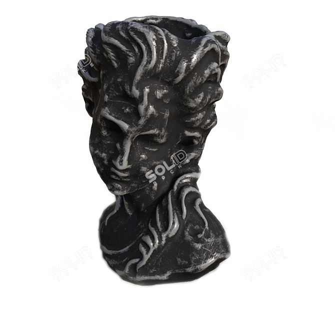 Sculptify 3D Head Model 3D model image 3