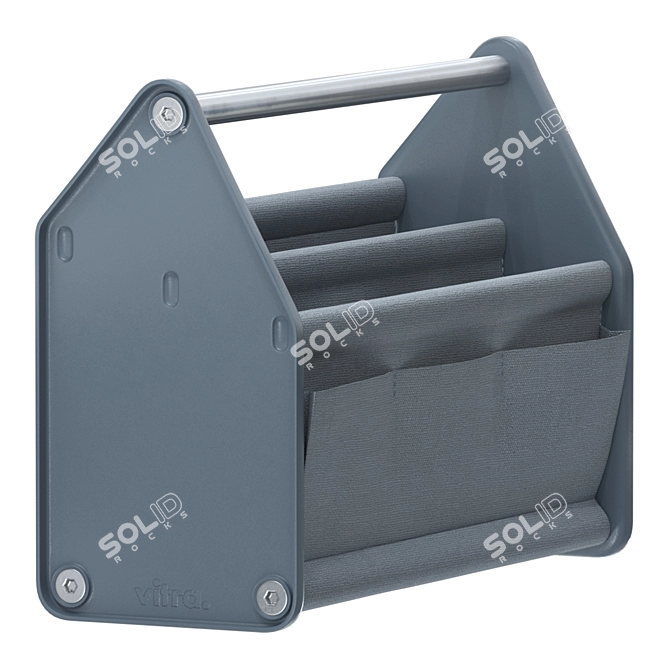Versatile Locker Box by Vitra 3D model image 1