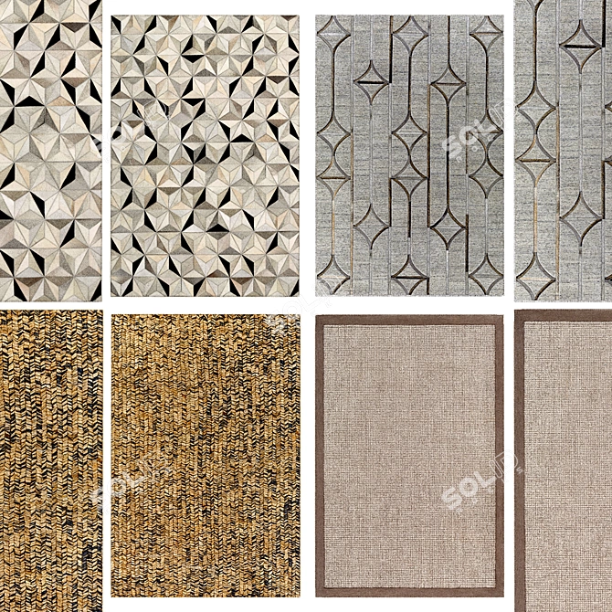 Luxury Max Carpet - High-Quality 3Ds Max Render 3D model image 2
