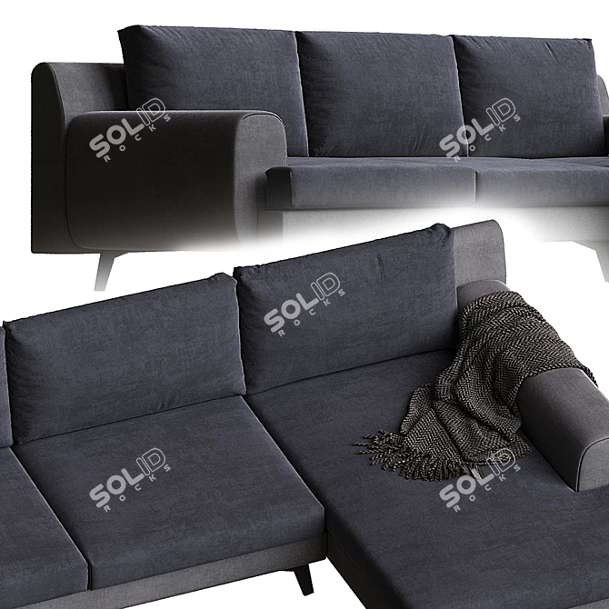 Elevate Your Comfort with Fargo 3D model image 2