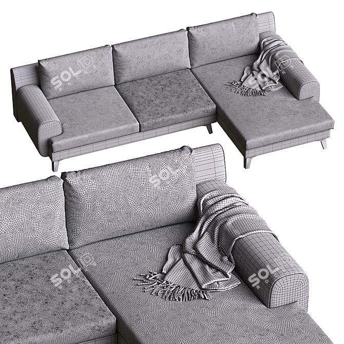 Elevate Your Comfort with Fargo 3D model image 4