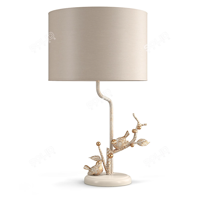 Title: Terra Shine Table Lamp 3D model image 1