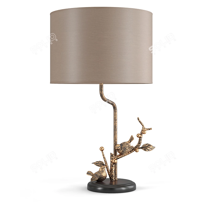 Title: Terra Shine Table Lamp 3D model image 2