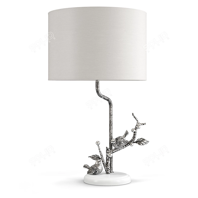 Title: Terra Shine Table Lamp 3D model image 4