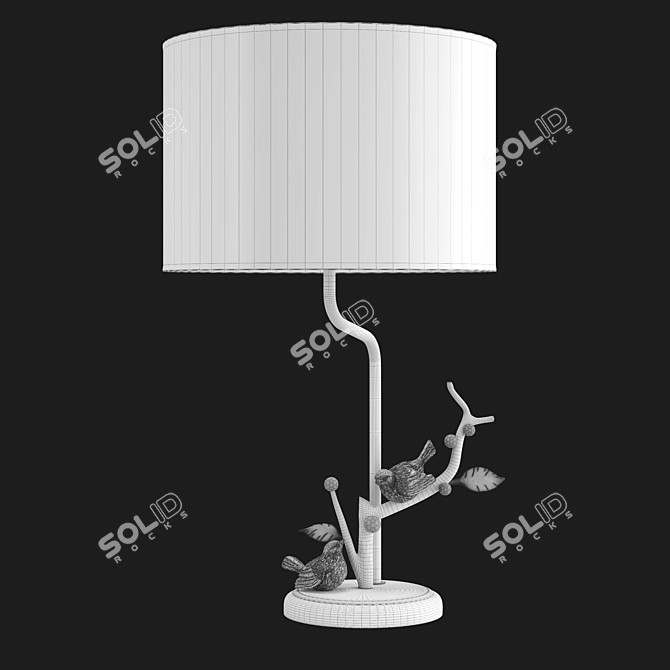 Title: Terra Shine Table Lamp 3D model image 5